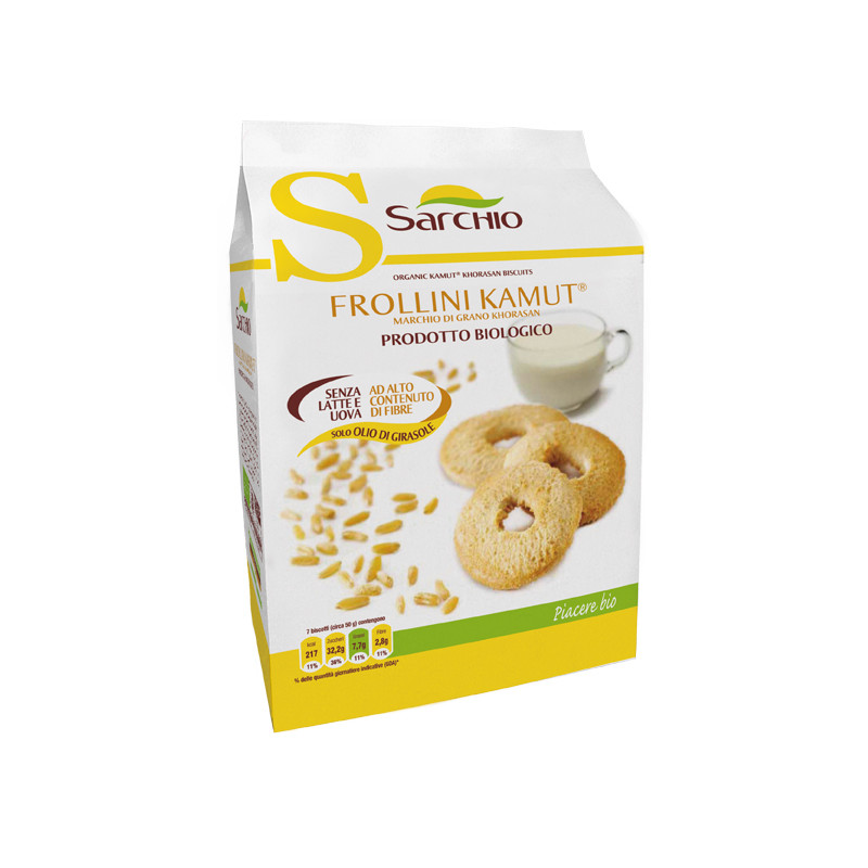 GALLETAS DE KAMUT BOLSA 250g